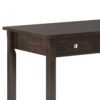 Avalon - Large Desk - Tobacco Brown - Image 3