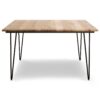 Hunter - Square Dining Table - Natural - Image 2