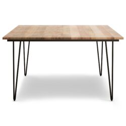 Hunter - Square Dining Table - Natural