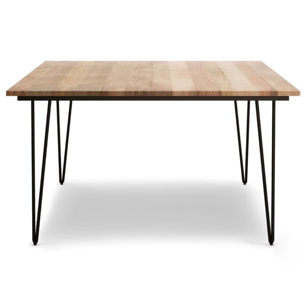 Hunter - Square Dining Table - Natural
