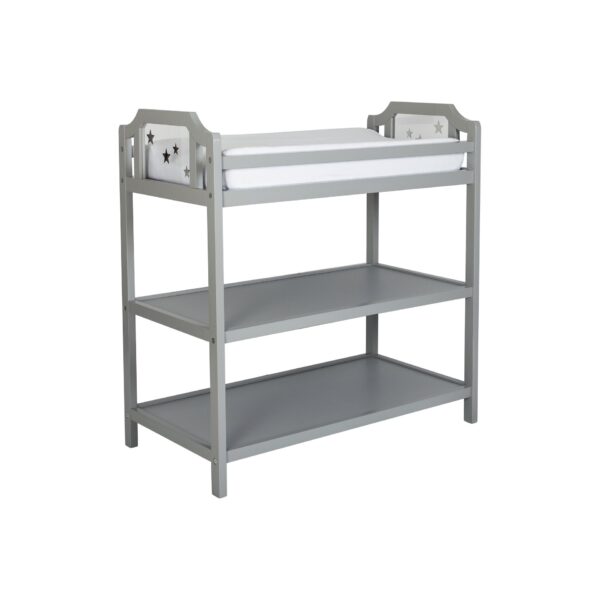 Celeste - Changing Table - Light Gray