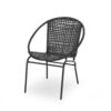 Java - Chair With Comfortable Design - Black - Image 8