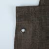 13' X 7.7' Outdoor Pergola Sun Shade Cover Cloth Patio Canopy Hdpe Permeable With Grommets - Brown - Image 10