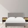 Manila - 1 Drawer Nightstand - Chestnut - Image 10