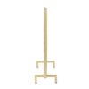 Thayer - Single Panel Iron Fireplace Screen With Geometric Design - Gold - Image 8