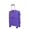 Expandable Hardshell Suitcase Double Spinner Wheels Pp Luggage Sets Lightweight Durable Suitcase With Tsa Lock, 3 Piece Set (20/24/28) - Purple - Image 13