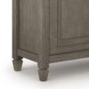 Connaught - Entryway Storage Cabinet - Farmhouse Gray - Image 5