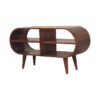 Moda - Media Unit - Chestnut - Image 2