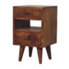Mini Classic Multi Nightstand - Chestnut - Image 3