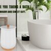 Towel Warmers, Luxury Bucket Towel Warmers, Large Towel Warmers For The Bathroom, Fits Up To 2 Oversized Towels - White - Image 8