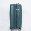 Expandable Hardshell Suitcase Double Spinner Wheels Pp Luggage Sets Lightweight Durable Suitcase With Tsa Lock, 3 Piece Set (20/24/28) - Green - Image 17