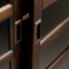 Burlington - Medium Storage Cabinet - Mahogany Brown - Image 4