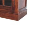 Glazed Cabinet - Cherry - Image 7