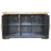 Regal - Rustic Sideboard - Black - Image 4
