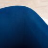 27.36" Wide Swivel Chair - Blue - Image 19