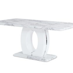 Coleen - Dining Table - Marble