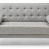 Contemporary Loveseat For Two - Gray - Image 2