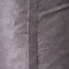 Flora - Traditional 6.5 Foot Suede Bean Bag - Charcoal - Image 7