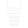 Etagere Bookcase Ladder 5 Tier For Office - White - Image 5