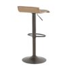 Ale - Industrial Barstool (Set of 2) - Camel - Image 4