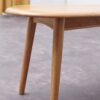 Dining / Table Bench For Living Room - Natural Oak - Image 6