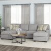 Berza - U Shaped Sectional - Gray - Image 5