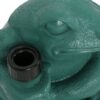 Whimsical - Frog Neptune Umbrella Base Concrete - Green - Image 9