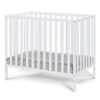 Palmer - 3 In 1 Convertible Mini Crib With Mattress Pad - White - Image 2