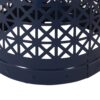 Cranbrook - Side Table With Tile Mosaic Top - Dark Blue - Image 10