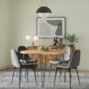 Hunter - Round Dining Table - Natural - Image 6