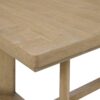 Clove - Trestle Table - Brown - Image 4