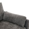Cozy Upholstered Loveseat Sofa Oversized Comfy Comfy Cloud Sofa Double Cushion Loveseat Sofa Plush Cushion Sofa Couch For Living Room - Gray - Image 21