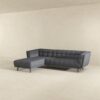 Addison - Left Sectional Sofa - Ash Gray - Image 4
