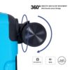 Hardshell Suitcase Spinner Wheels Pp Luggage Sets Lightweight Suitcase With Tsa Lock, 3 Piece Set (20/24/28) - Light Blue - Image 7