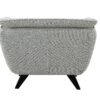 Nayeli - Boucle Chair - Light Gray - Image 3