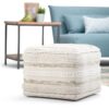 Sommer - Square Pouf - Natural - Image 6
