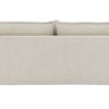 Elisea - Sleeper Sectional Sofa With 2 Toss Pillows - Beige - Image 6