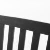 Farmhouse Style Loja Bench Outdoor Seating - Dark Gray - Image 11