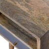 Mini Painted Bedside Table - Slate - Image 5