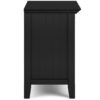 Acadian - Bedside Table - Black - Image 4