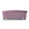 La Rosa - Victorian Chesterfield Tufted Sofa - Lavender - Image 3
