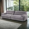 Cadenza - Corduroy Sofa - Gray - Image 7