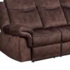 Jimny - Domino Power Reclining Sofa - Coffee - Image 3