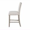 Marian - Bar Stool (Set of 2) - White - Image 3