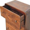Aspen - Slim Chest - Dark Brown - Image 6