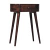 Albion - Mini Bedside Table - Walnut - Image 2