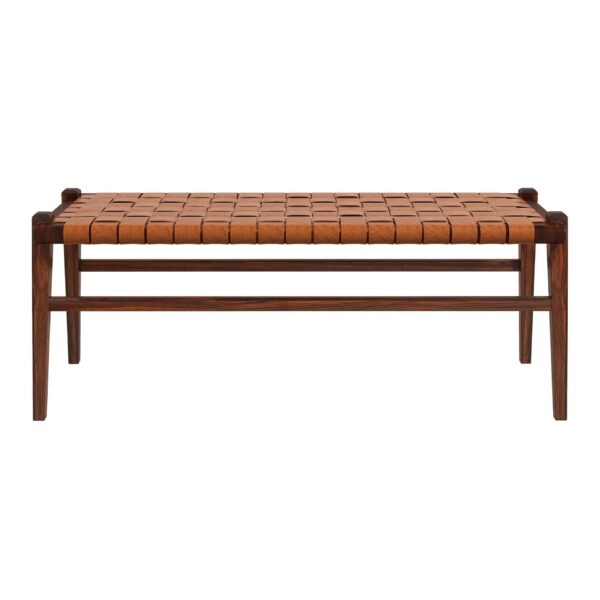 Cody - Bench - Brown / Tan