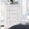 Shaker - Crocodile Metallic Chest - White - Image 4