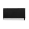 Aspen - King Vertical Tufted Headboard Platform Bed Set - Cloud White - Image 5