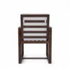 Patio Dining Set Outdoor Dining Table And Chair Set With And Removable Cushions For Patio, Backyard, Garden - Dark Brown - Image 24